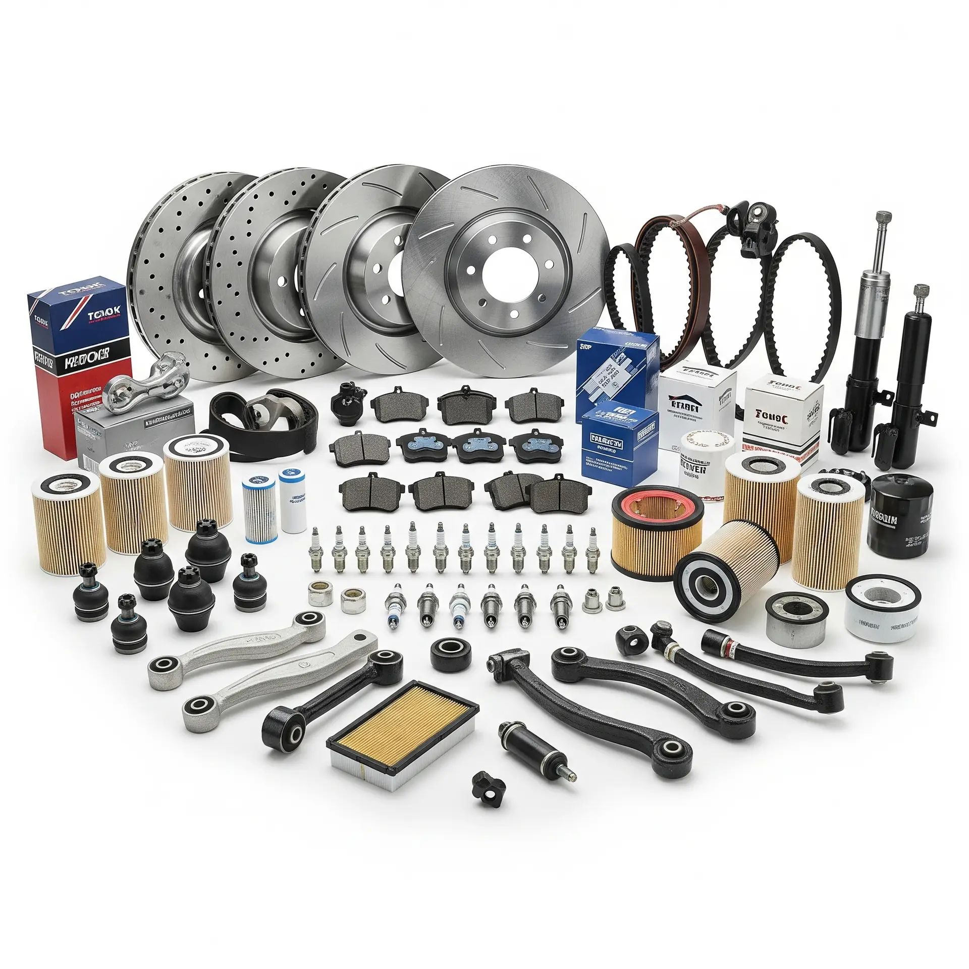 auto parts assortment square
