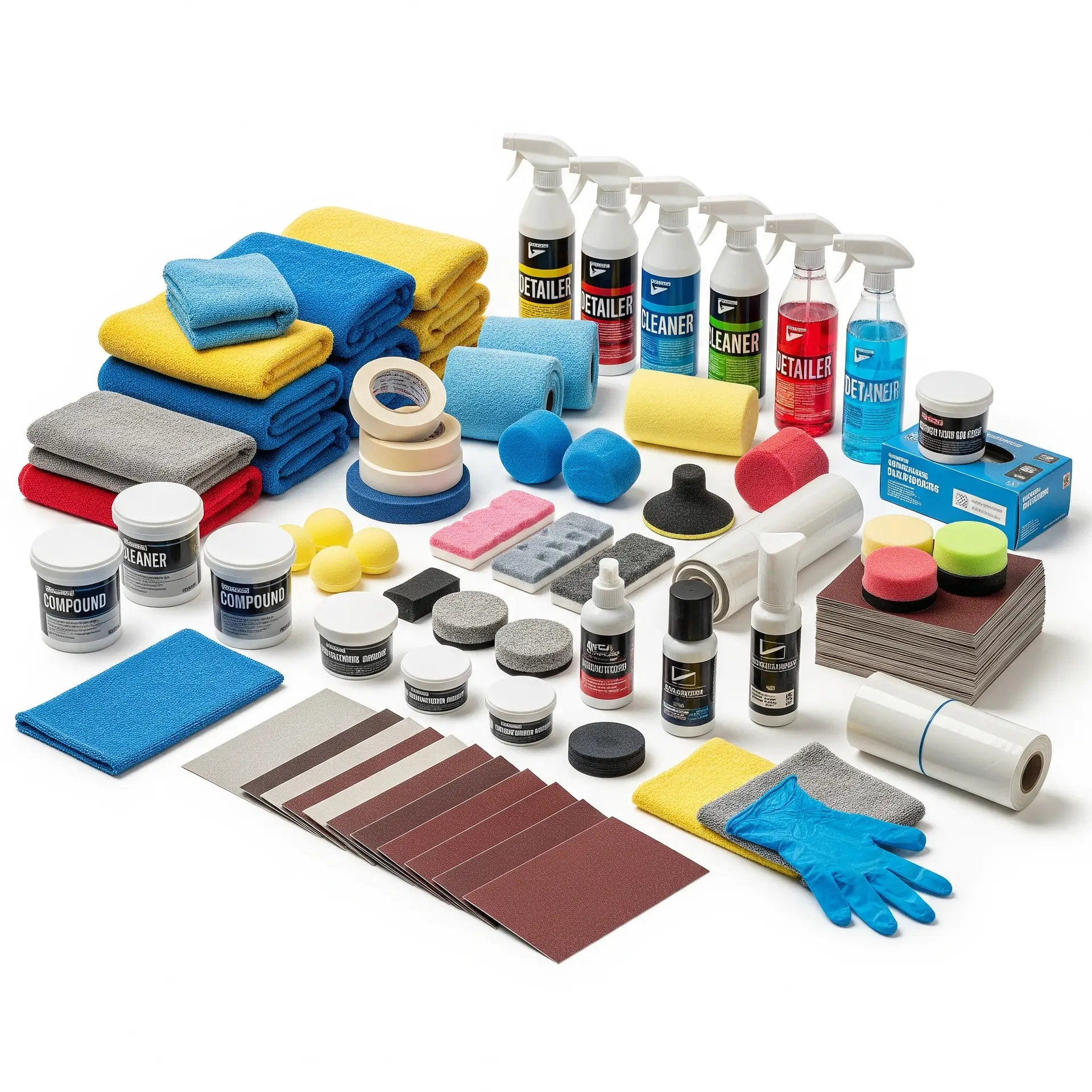 body shop supplies square